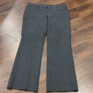Gray women's loft size 12